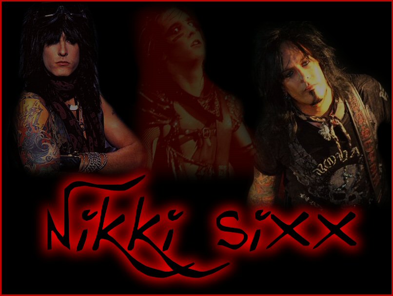 Nikki Sixx By Laynesgirl