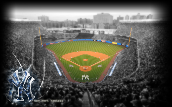Yankee Stadium desktop by wickedwotwes