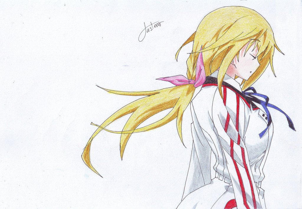 Charlotte Dunois Infinite Stratos By Jasterrr