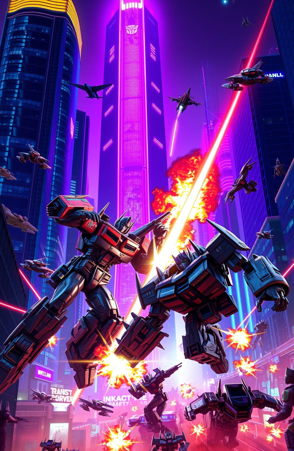 Live 3d Wallpaper Transformers