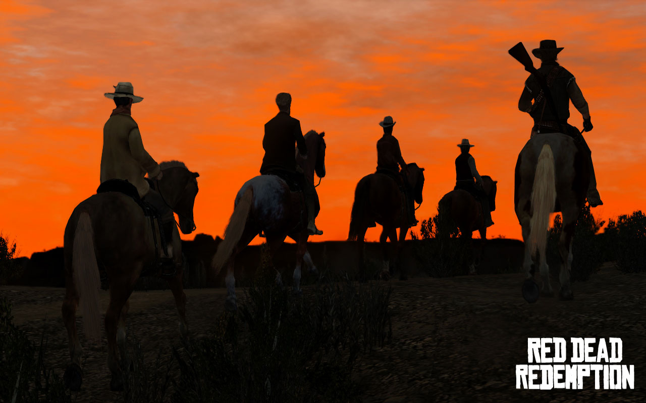 Red Dead Redemption Desktop Wallpaper For HD Widescreen And