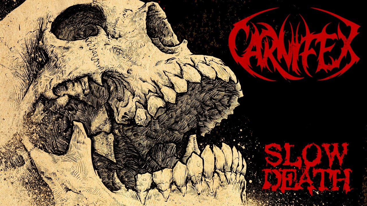 Carnifex Slow Death Album Artwork Reveal