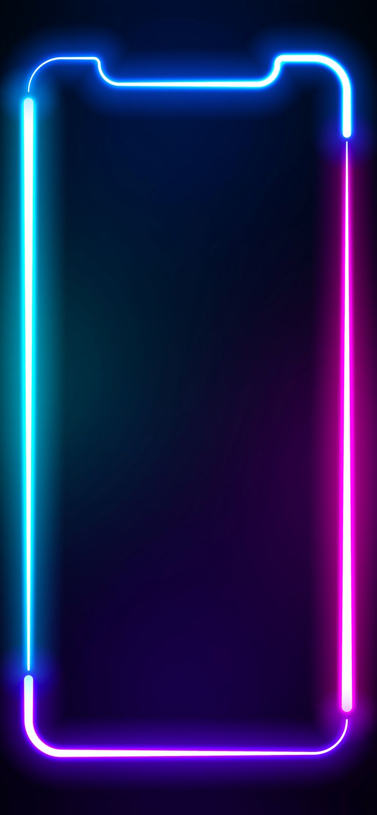 Neon Background For iPhone Wallpaper