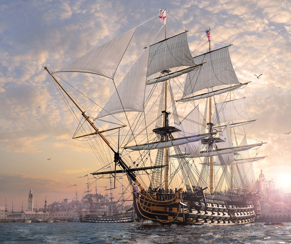 50+] HMS Victory Wallpaper - WallpaperSafari