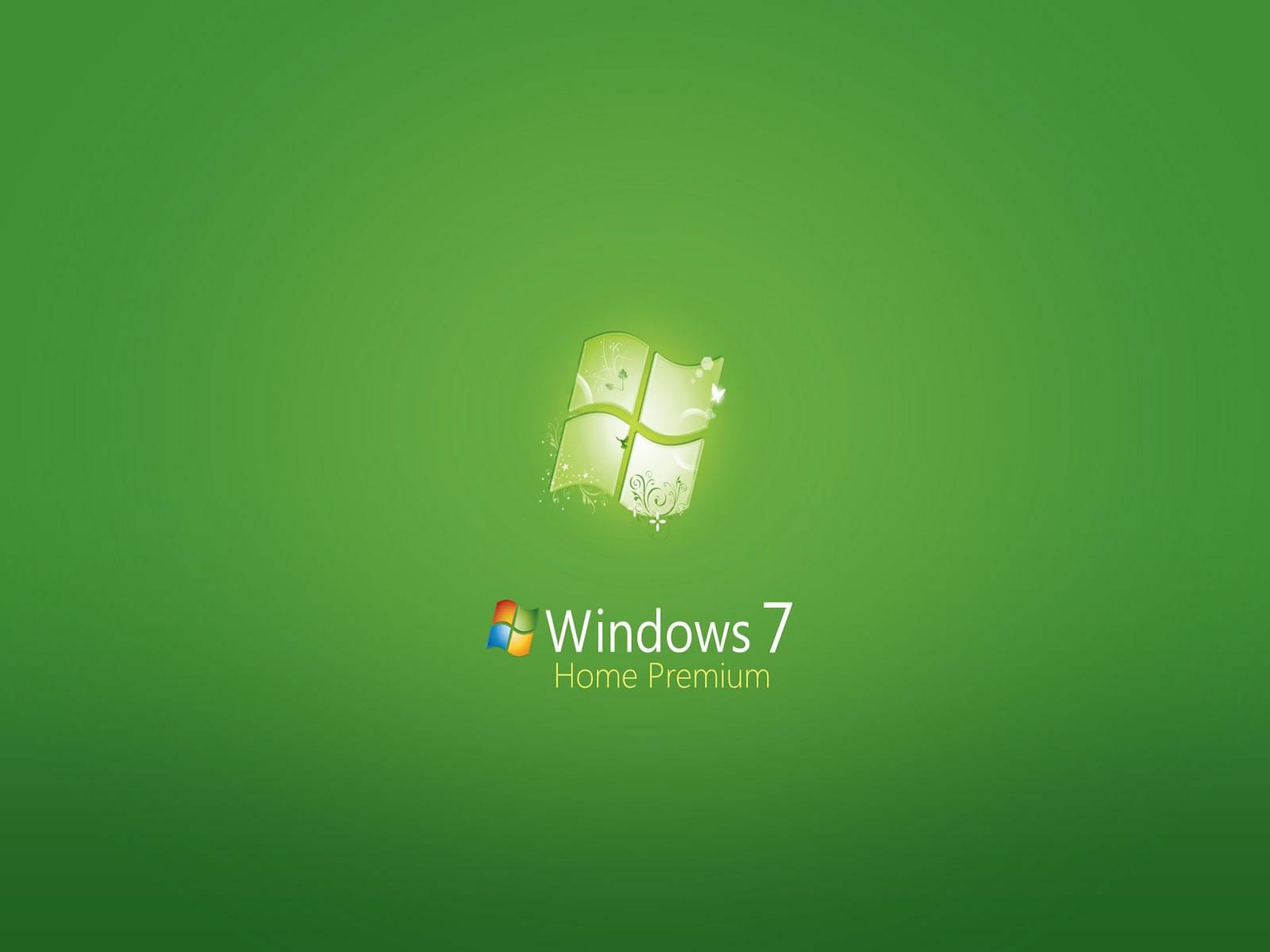 Windows Home Edition Premium Papel De Parede Sobre