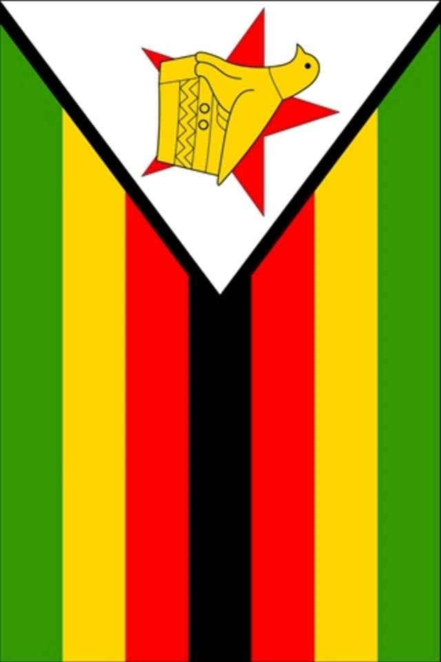 Zimbabwe Flag iPhone Wallpaper And 4s