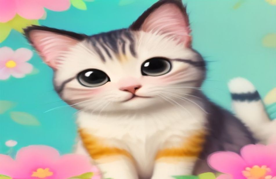 Kawaii Cat Wallpaper