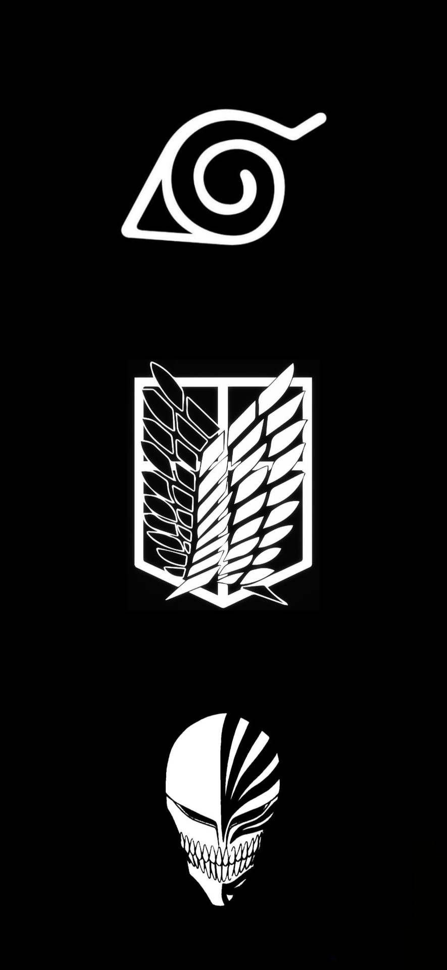 Anime Symbols Wallpaper