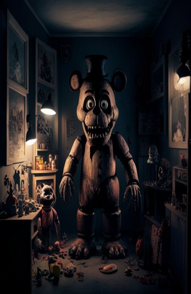 Fnaf Puppet Wallpaper