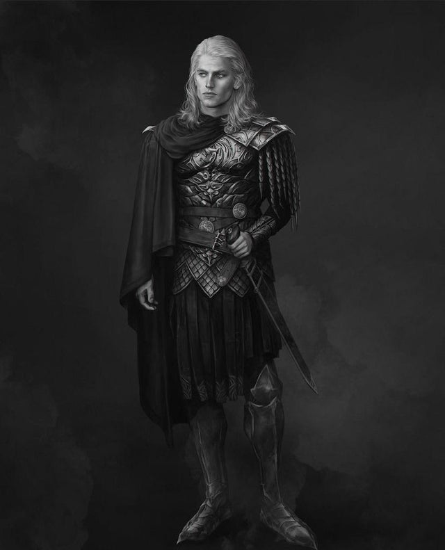 Daemon Targaryen by Denis Maznev rImaginaryWesteros