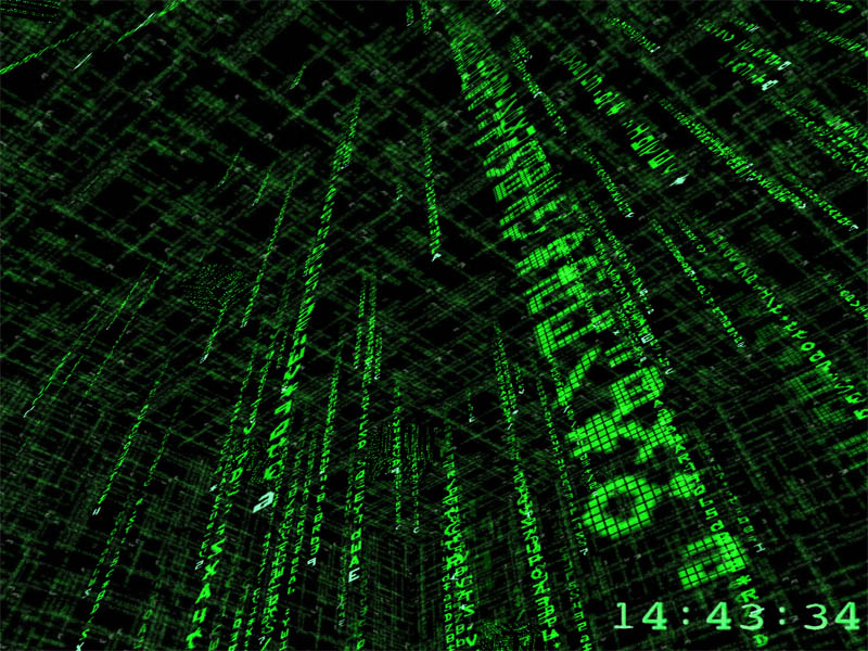 The Matrix Wallpaper and Screensaver on