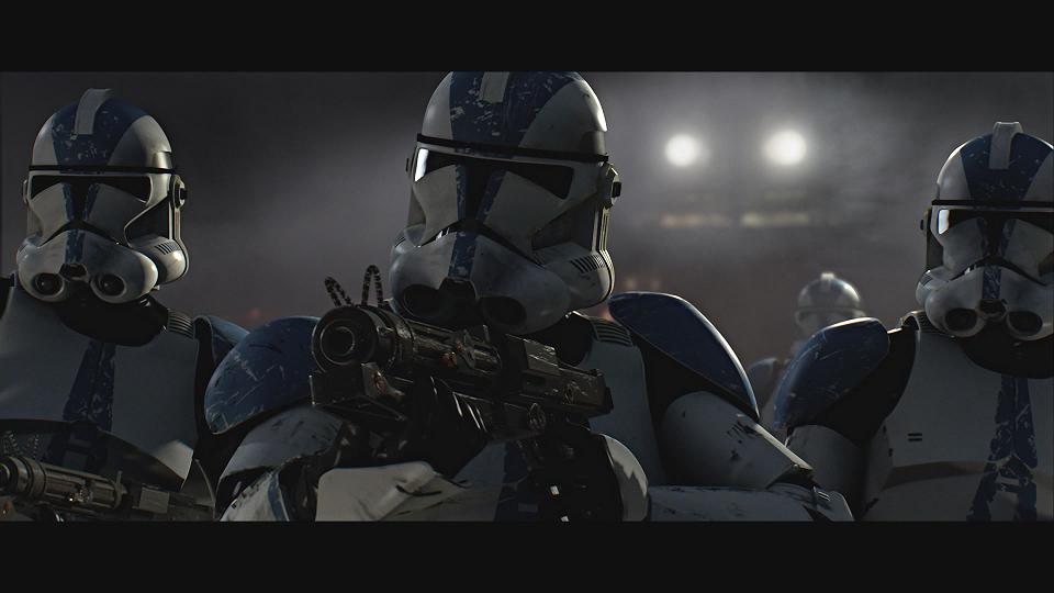 Sideshow 501st Legion Vader S Fist Clone Trooper