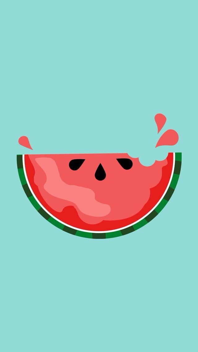 Watermelon Clip Art Hand Drawn Clipart For Digital