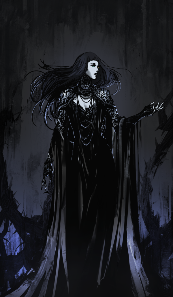 Kaltain [Witch of Thorns by Banished shadow] Throne of 600x1031