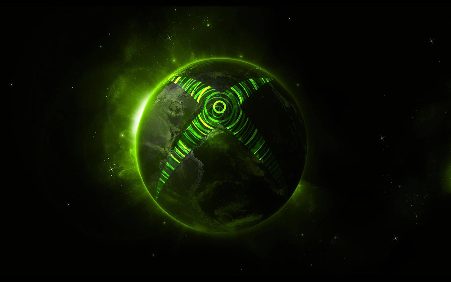 Xbox One X Wallpaper