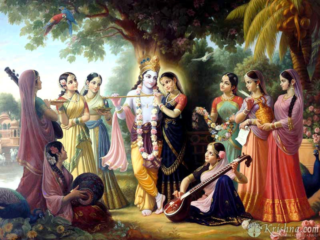 Krishna Pictures Lord Radha