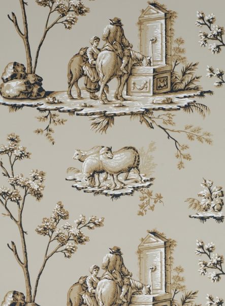 Historic Wallpaper You Can Buy As A Reproduction