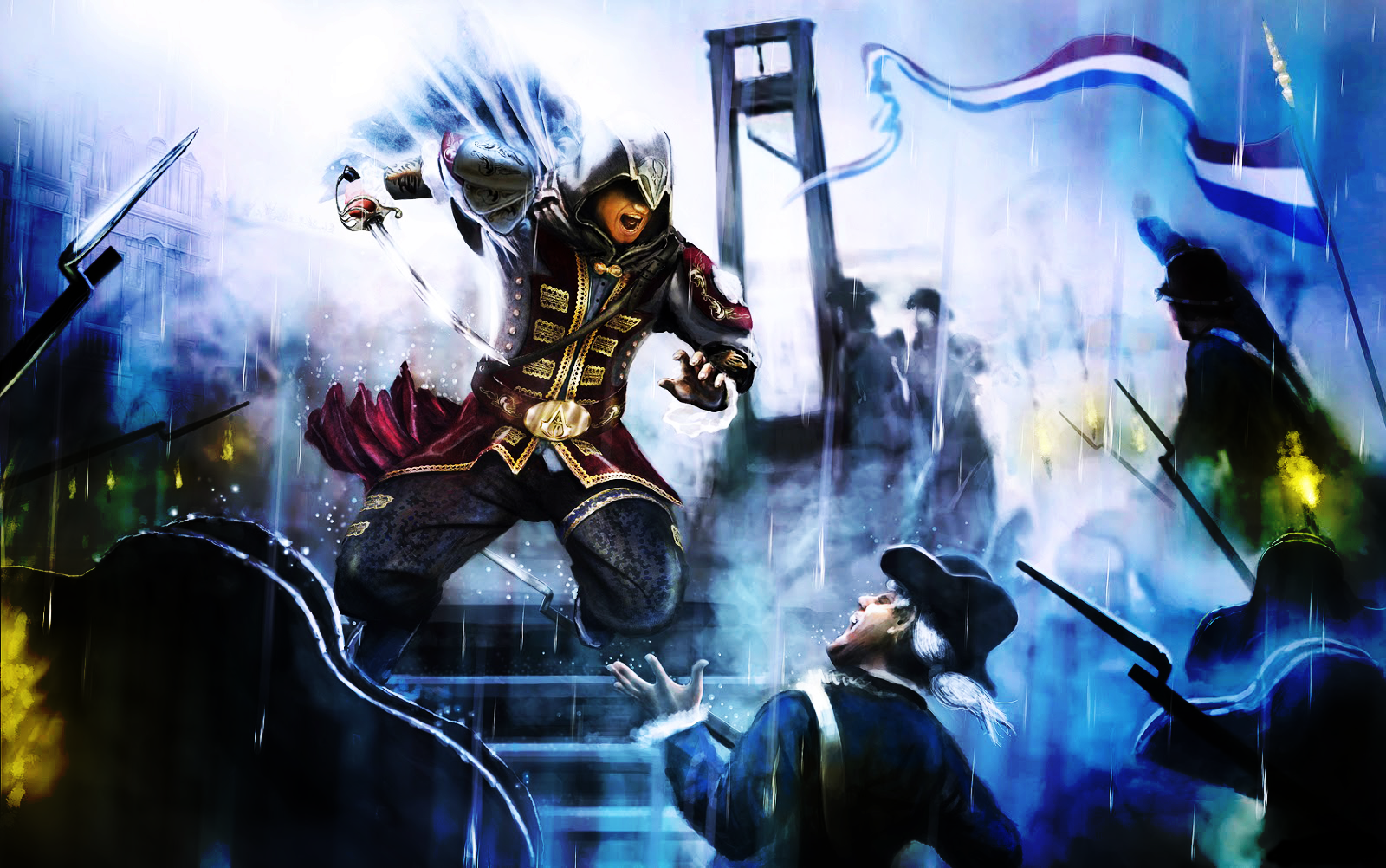 Assassin S Creed Unity Wallpaper By Dylonji