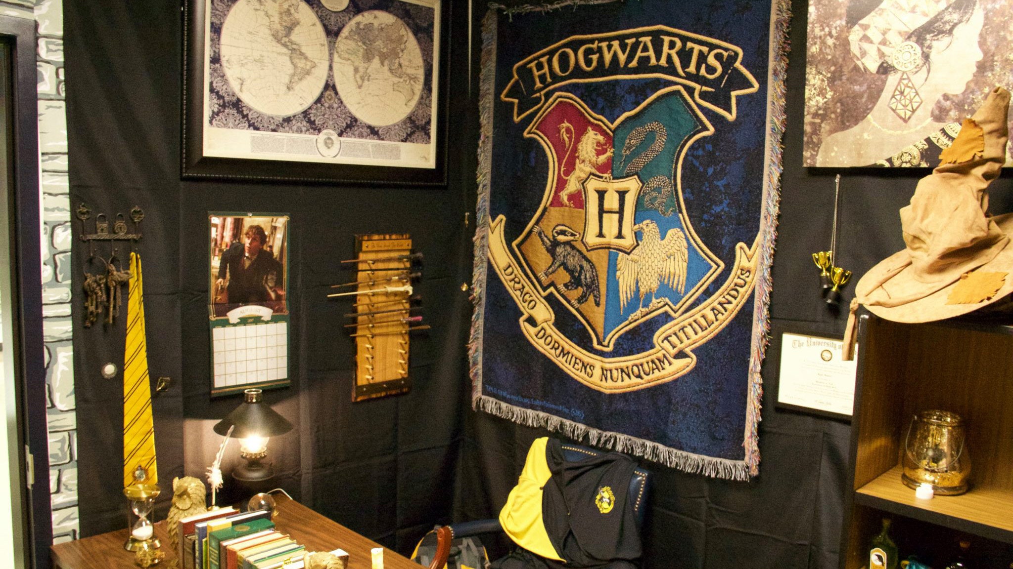 Harry Potter World Has Nothing on This Amazing Hogwarts Themed