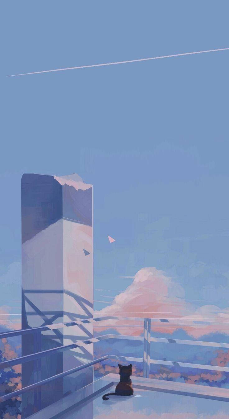 Aesthetic Anime Phone Wallpaper