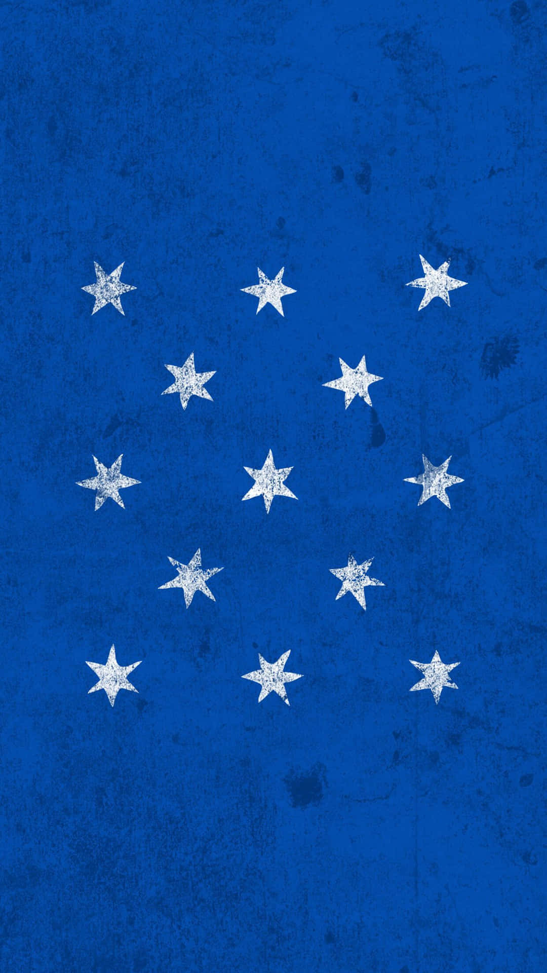 Blue Phone Wallpaper