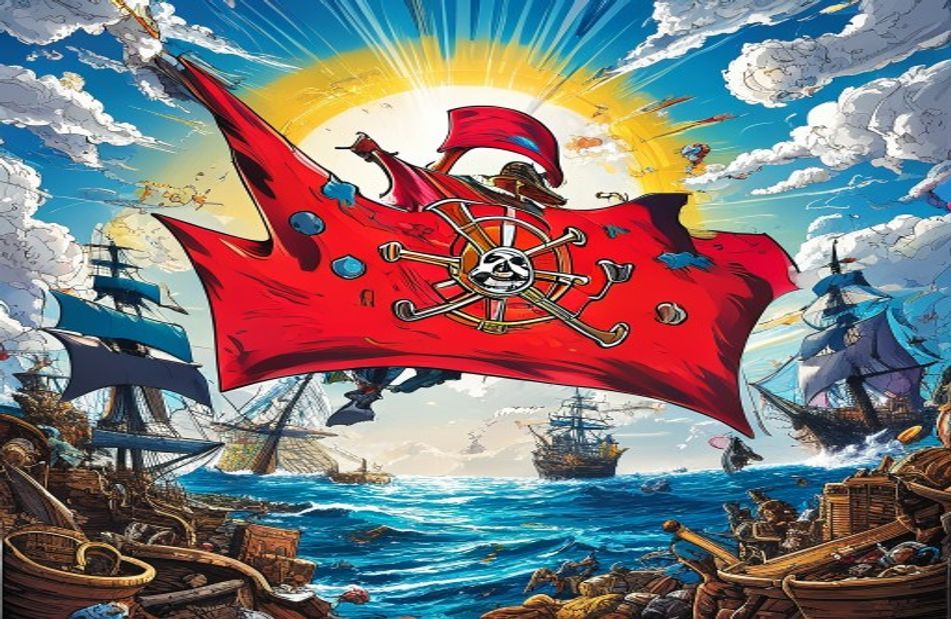 One Piece Jolly Roger Wallpaper