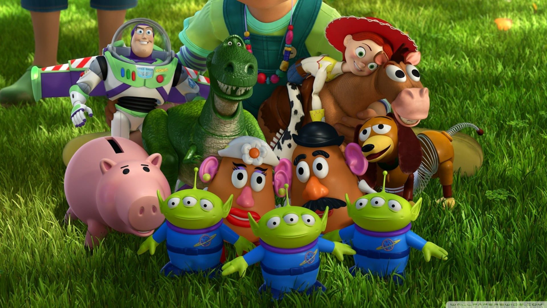 Toy Story Wallpaper For Desktop