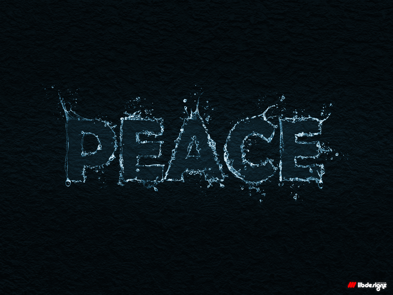 Peace Wallpaper Stock Photos