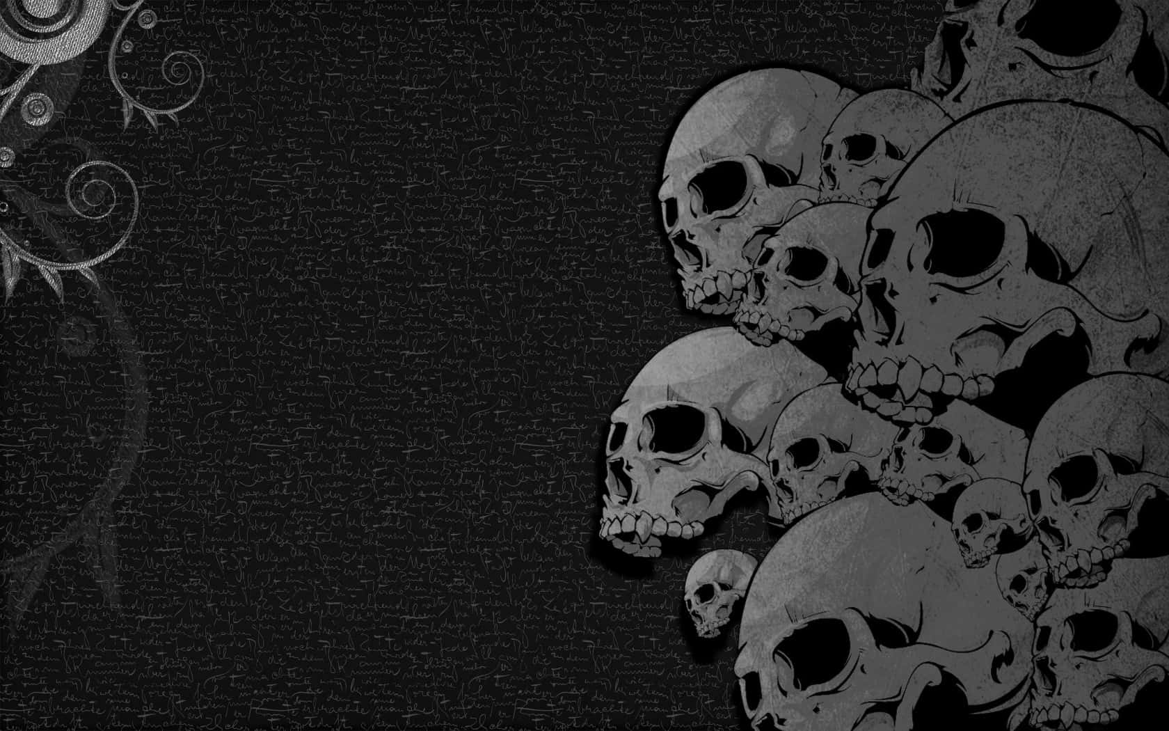 Bone Showcasing The Fragility And Strength Of Build Wallpaper