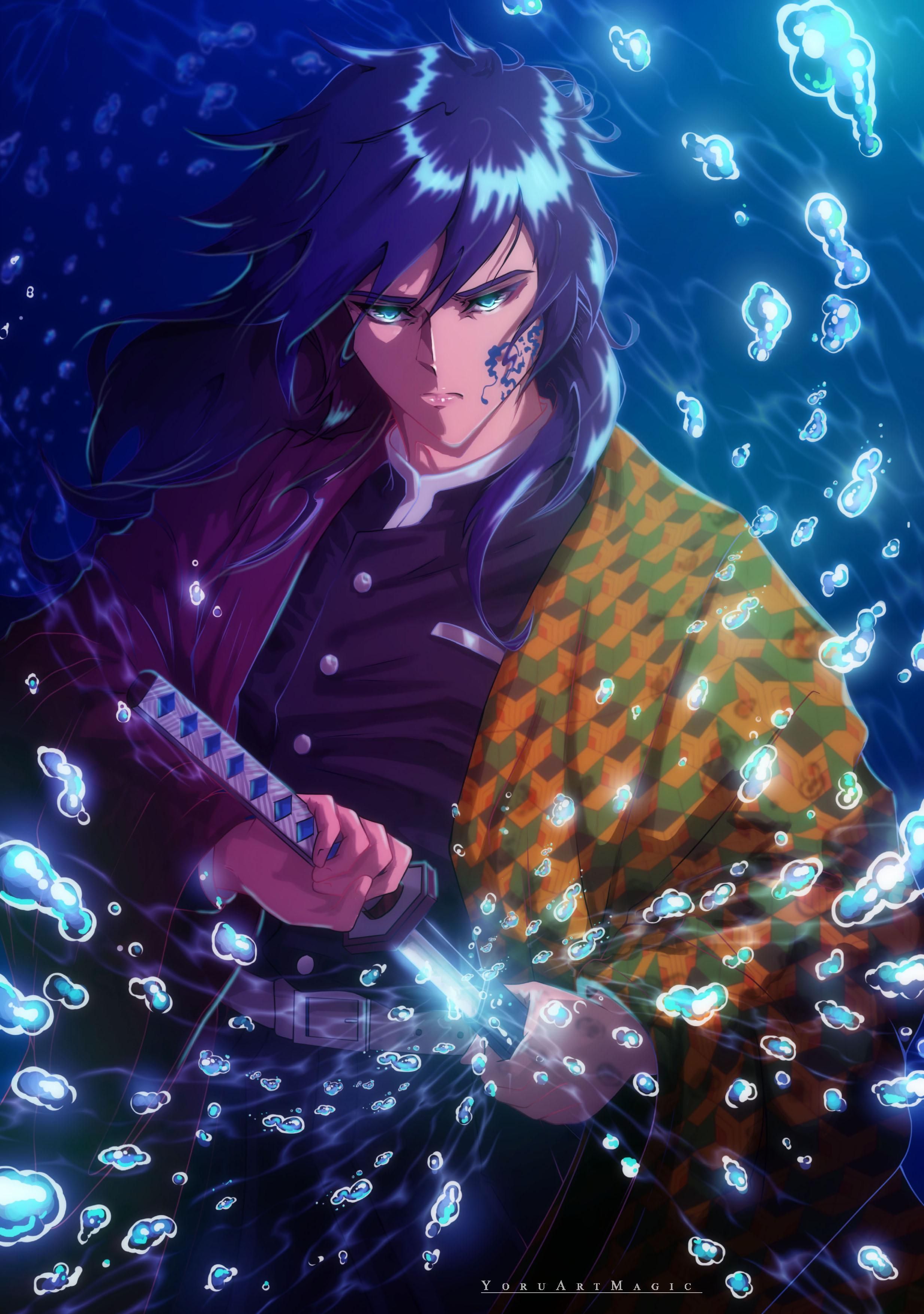 Giyuu Tomioka Wallpaper