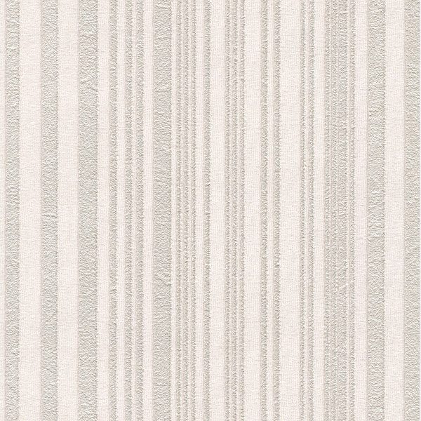 Milano Silver Stripe Wallpaper Harry Corry Limited