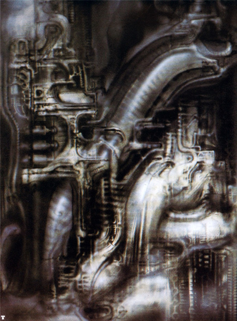 Landscape Science Fiction H R Giger Wallpaper Image