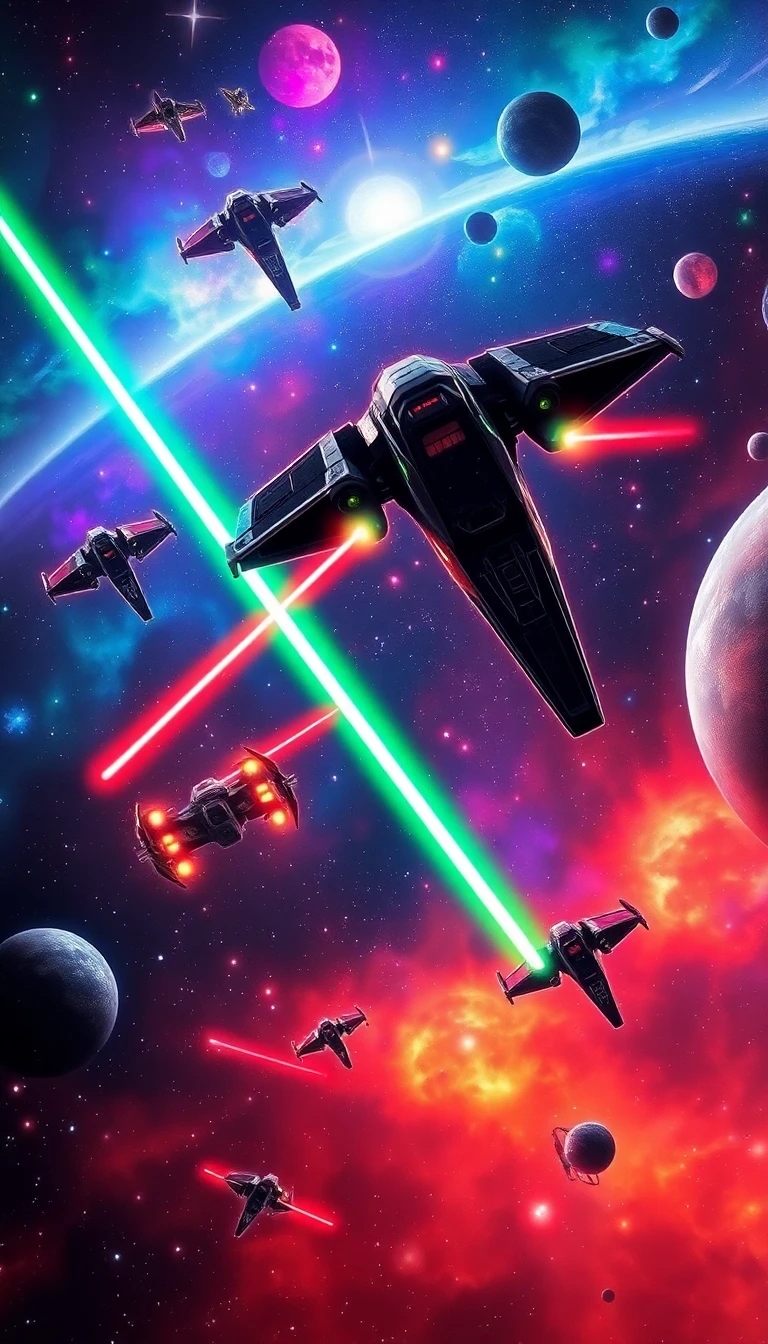 Star Wars Monitor Wallpaper