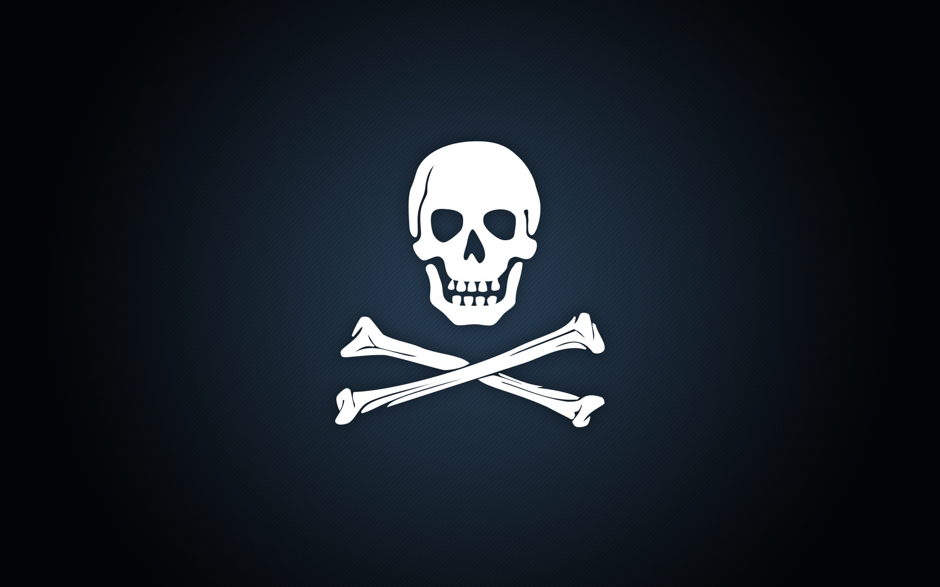 HD Pirate Skull Wallpaper For Desktop