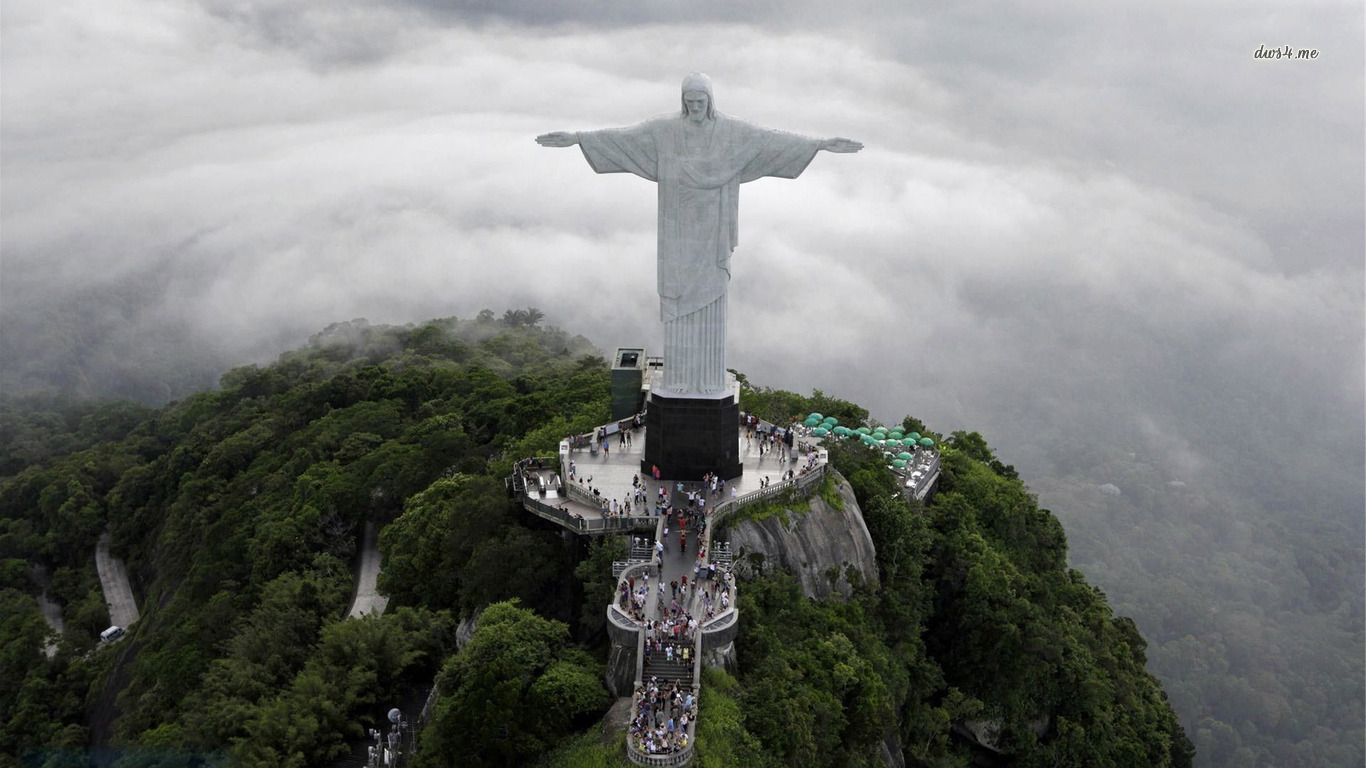 Statue Of Jesus Rio De Janeiro Wallpaper World