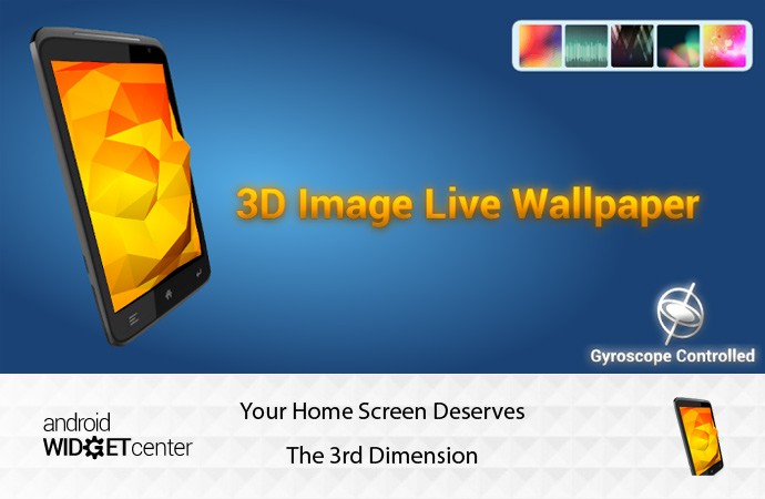 3d Image Wallpaper The Coolest Android Live Aw Center