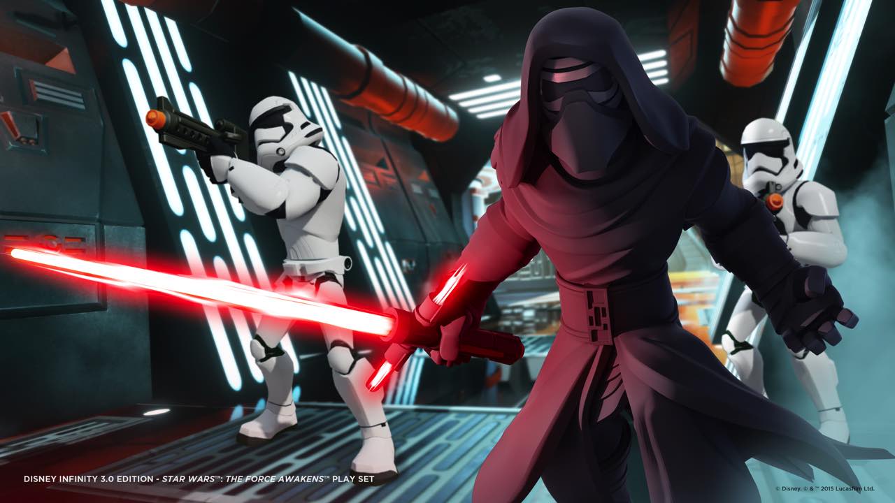 Disney Infinity S Star Wars The Force Awakens Play Set Released