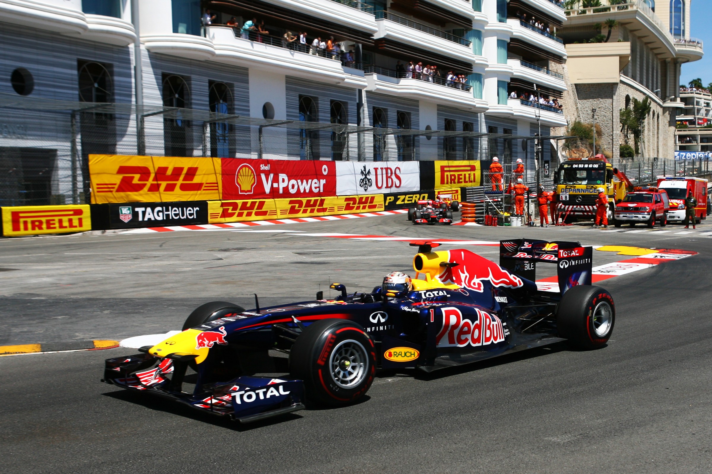 F1 Grand Prix Monaco Monte Carlo
