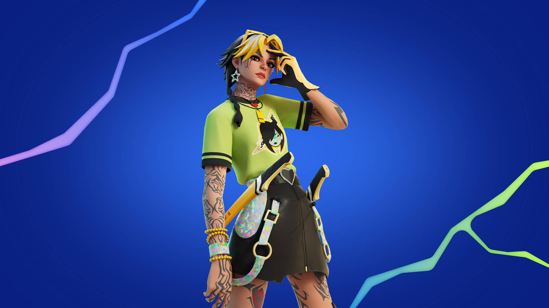 Fortnite Girl Wallpaper