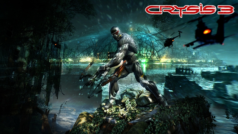 Video Games Crysis Wallpaper HD