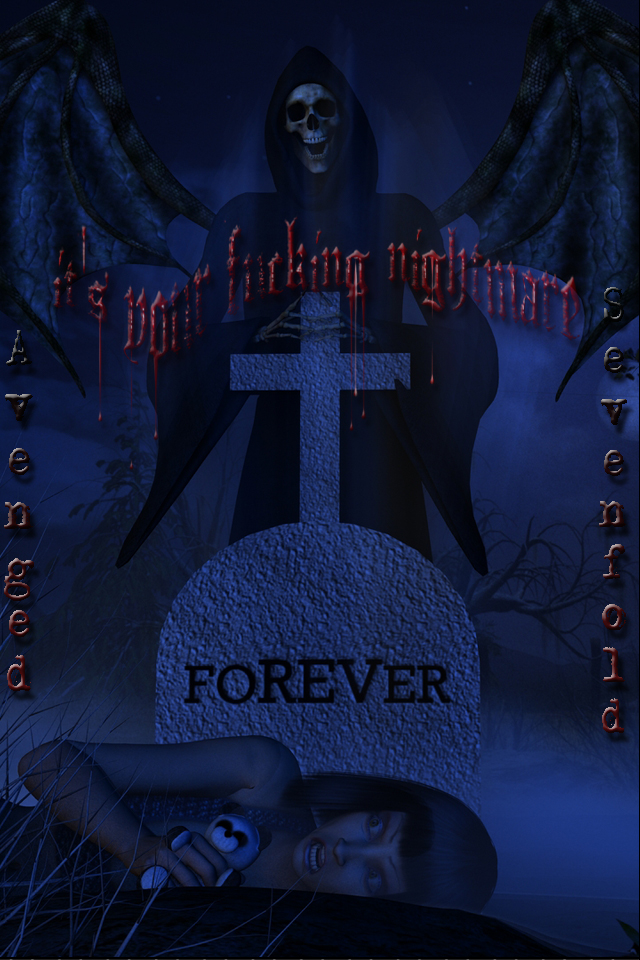 Avenged Sevenfold Nightmare Remix Wallpaper