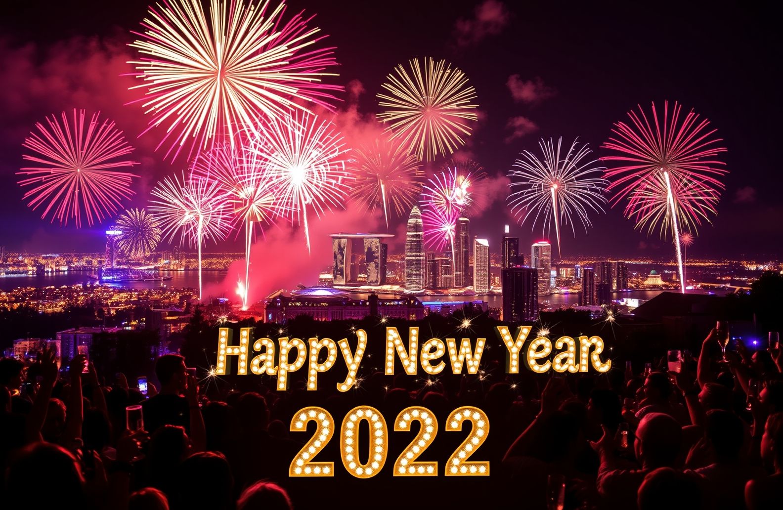 Happy New Year HD Wallpaper