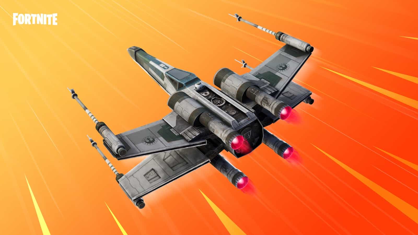 Fortnite Star Wars X Wing Glider Now Available In Item Shop