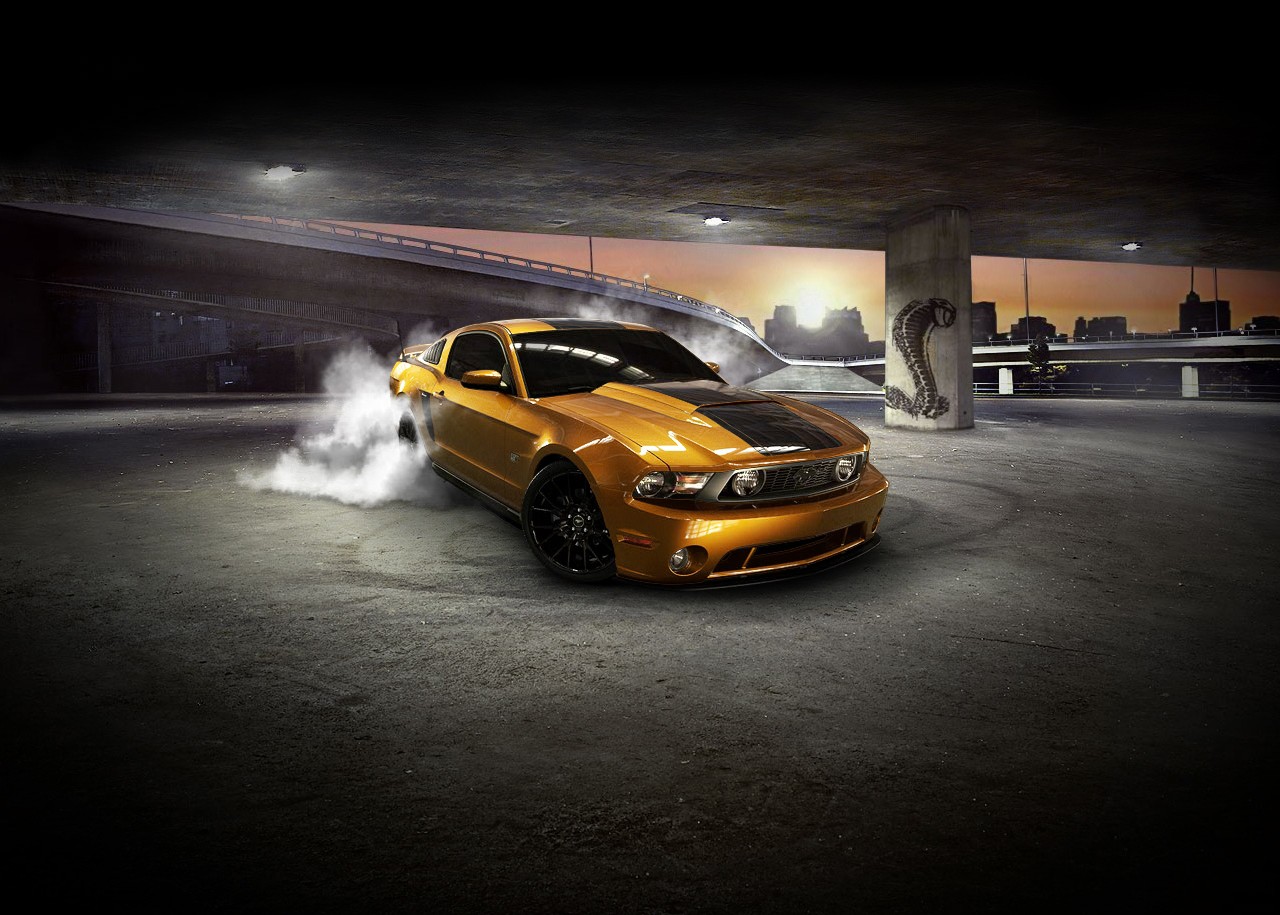 Cars Wallpaper Ford Mustang Gt Cool HD E1366792280409