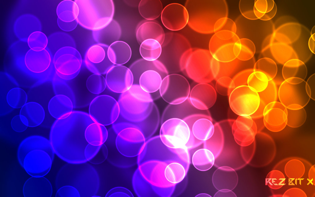 Colorful Bubble Wallpaper By Rezbitx