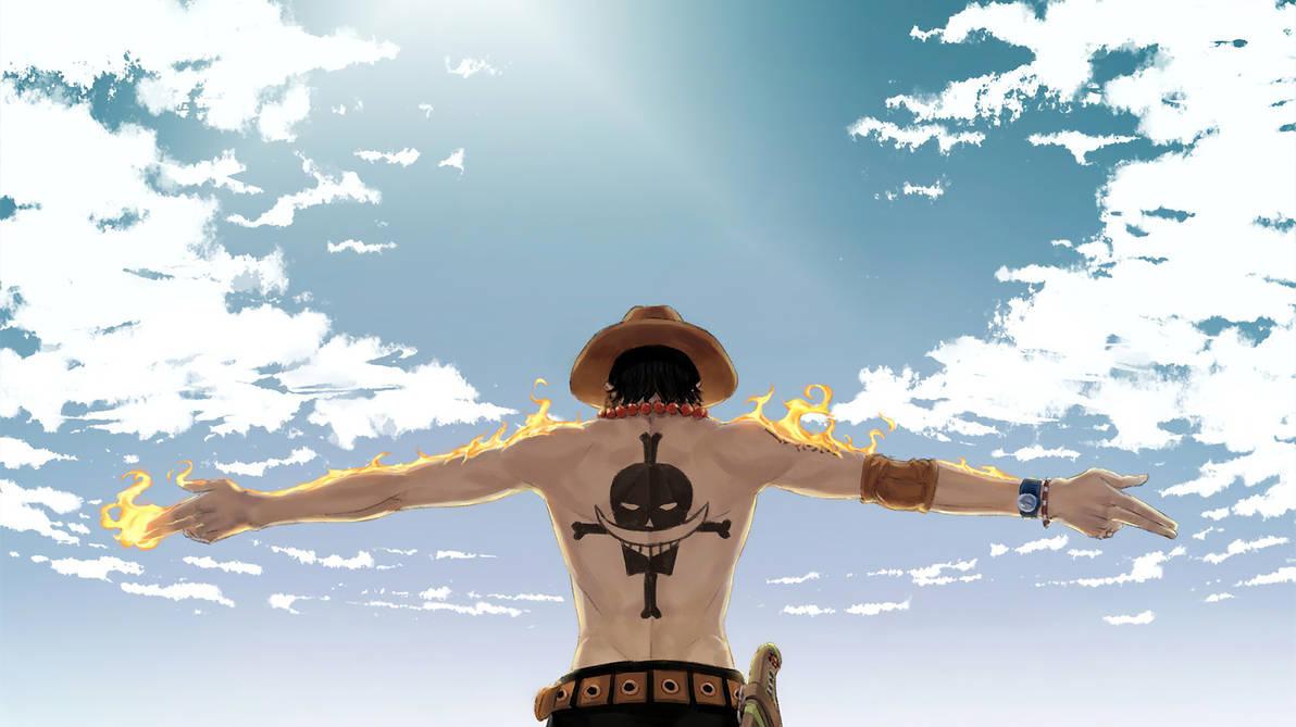 Ace One Piece 4k Wallpaper By OmegaHD