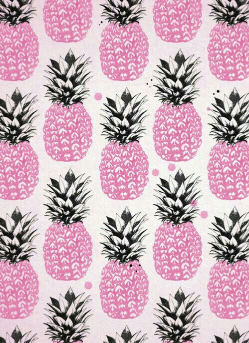 background backgrounds pineapple pink pretty wallpaper