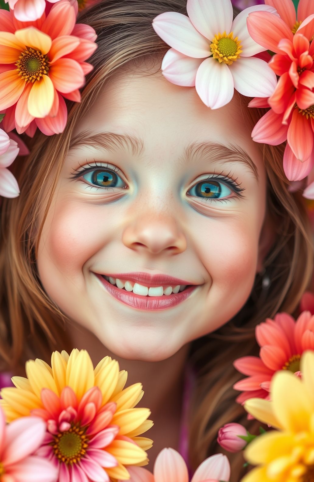 Cute Teen Girl Wallpaper