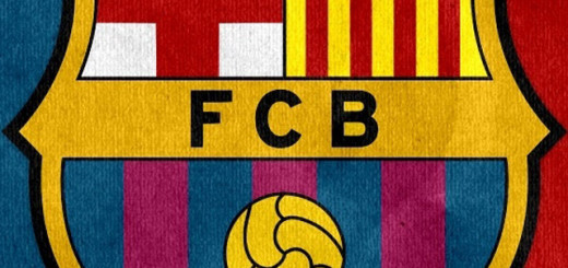 FCB Logo iPhone Wallpaper