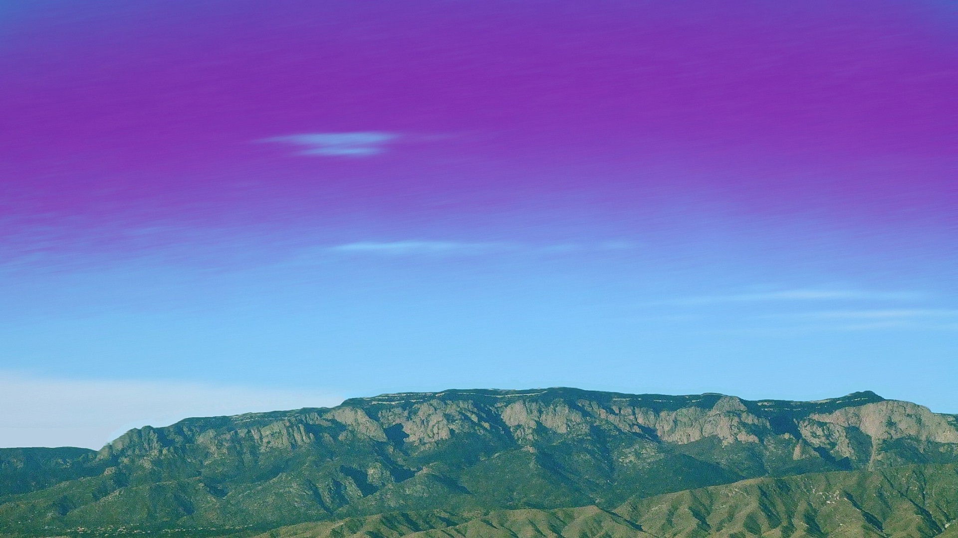 Sandia Mountains New Mexico Wallpaper